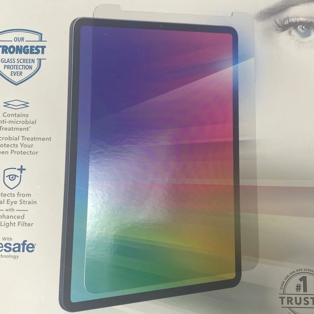 Invisible Shield Glass Elite VisionGuard+Screen Protector for iPad Pro 12.9”